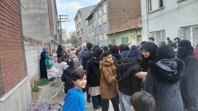 Eskişehir&rsquo;de 700 kişilik "G&ouml;n&uuml;l Sofrası" kuruldu

