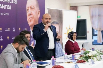 Eskişehir&rsquo;de AK Parti Daraltılmış İl Danışma Meclisi Toplantısı yapıldı
