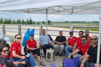 Eskişehir&rsquo;de Ambulans S&uuml;r&uuml;ş G&uuml;venliği Eğitimi (ASGE) tamamlandı

