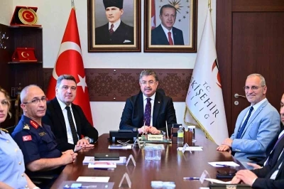 Eskişehir&rsquo;de asayiş &ccedil;alışmaları değerlendirildi
