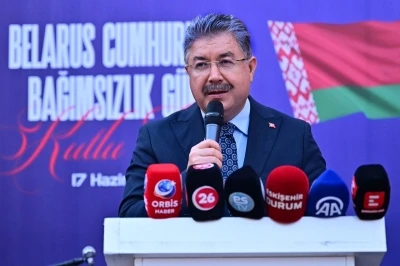 Eskişehir&rsquo;de Belarus Bağımsızlık G&uuml;n&uuml; resepsiyonu d&uuml;zenlendi
