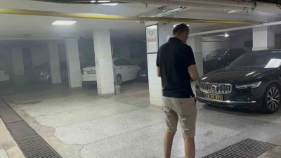 Eskişehir’de belediye binasında yangın paniği
