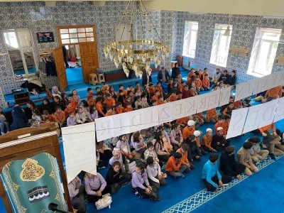 Eskişehir&rsquo;de &rsquo;Camide Şenlik Var&rsquo; temalı etkinlik d&uuml;zenlendi
