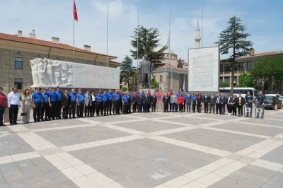 Eskişehir&rsquo;de Ceza İnfaz Personeli G&uuml;n&uuml; ilk kez kutlandı
