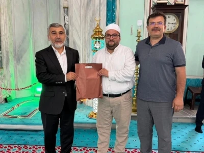 Eskişehir&rsquo;de din g&ouml;revlileri arasında ezan ve hutbe yarışması heyecanı
