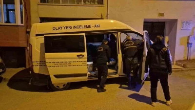 Eskişehir&rsquo;de emekli okul m&uuml;d&uuml;r&uuml;n&uuml;n ş&uuml;pheli &ouml;l&uuml;m&uuml;
