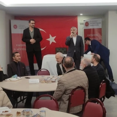 Eskişehir&rsquo;de engelli bireylere y&ouml;nelik iftar programı d&uuml;zenlendi
