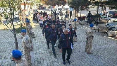 Eskişehir&rsquo;de faili me&ccedil;hul dosyayla ilgili 10 ş&uuml;pheli adliyede
