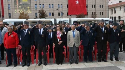Eskişehir’de Gaziler Günü törenle kutlandı
