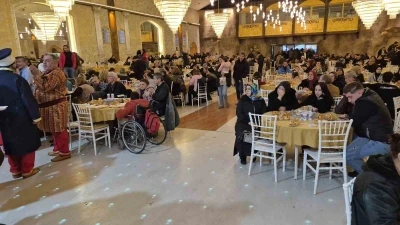 Eskişehir&rsquo;de gaziler ve yaşlılar iftar programında bir araya geldi
