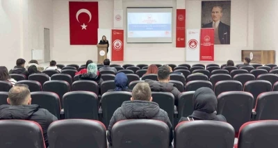 Eskişehir&rsquo;de gen&ccedil; &ccedil;iftlere "Evlilik &Ouml;ncesi" eğitimi
