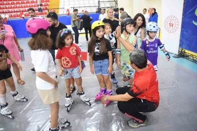 Eskişehir&rsquo;de GSB Spor Okulları a&ccedil;ıldı
