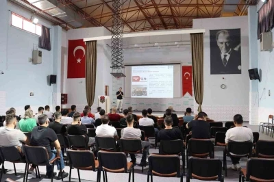 Eskişehir&rsquo;de h&uuml;k&uuml;ml&uuml;lere tahliye &ouml;ncesi denetimli serbestlik semineri
