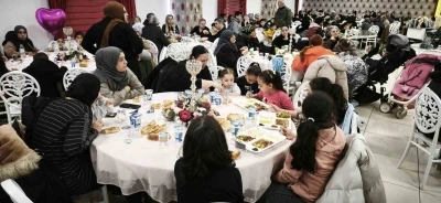 Eskişehir&rsquo;de ihtiya&ccedil; sahibi aileler iftarda buluştu

