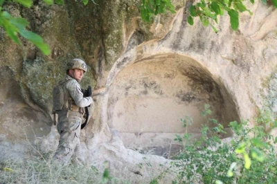 Eskişehir’de jandarma kültürel mirası gözü gibi koruyor
