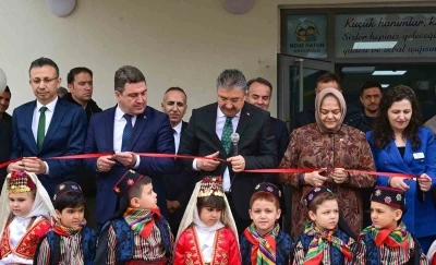 Eskişehir&rsquo;de kamu kaynaklarıyla yapılan Nene Hatun Anaokulu a&ccedil;ıldı
