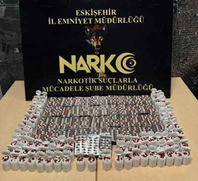 Eskişehir&rsquo;de kapsamlı uyuşturucu operasyonu: 316 şahıs yakalandı
