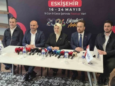 Eskişehir&rsquo;de K&uuml;lt&uuml;r Yolu Festivali başlıyor
