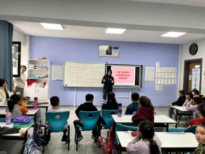 Eskişehir&rsquo;de &ouml;ğrencilere ilk yardım ve Minik 112 Eğitimi verildi
