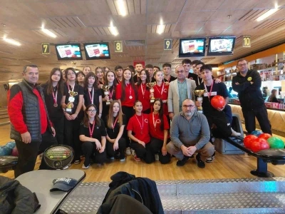 Eskişehir’de ’Okul Sporları Bowling Müsabakaları’ tamamlandı
