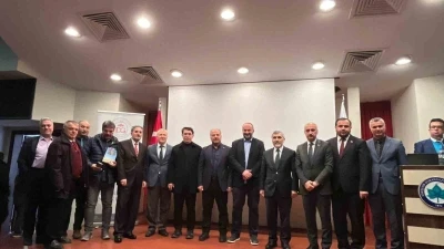 Eskişehir&rsquo;de "Kayıp Coğrafya Doğu T&uuml;rkistan" konferansı d&uuml;zenlendi
