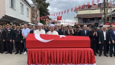 Eskişehir&rsquo;de şehit olan uzman &ccedil;avuş Samsun&rsquo;da toprağa verildi

