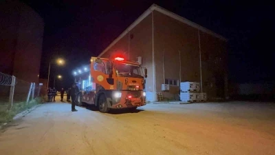 Eskişehir&rsquo;de su arıtma tesisinde korkutan yangın
