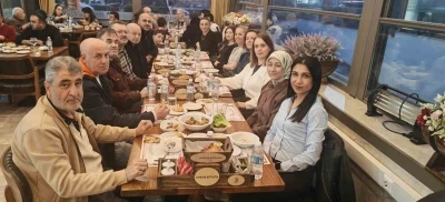 Eskişehir&rsquo;de s&uuml;r&uuml;c&uuml; kursu &ouml;ğretmen ve personeli geleneksel iftar yemeğinde buluştu
