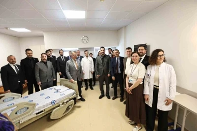 Eskişehir&rsquo;de umuda dokunan proje: ESMİAD&rsquo;dan onkolojiye 3 yeni hasta odası
