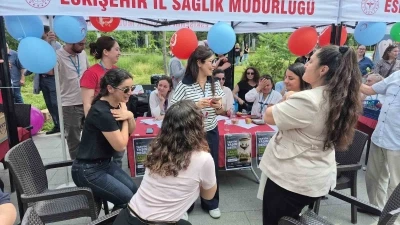Eskişehir&rsquo;de vatandaşların &rsquo;hareket yaşı&rsquo; &ouml;l&ccedil;&uuml;l&uuml;yor

