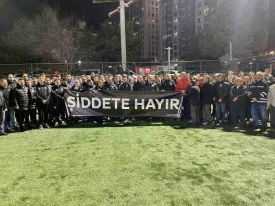Eskişehir’de yaşanan hakem saldırısı kınandı
