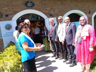 Eskişehir&rsquo;de yıl sonu &lsquo;El Sanatları ve Nakış Sergisi&rsquo; a&ccedil;ıldı
