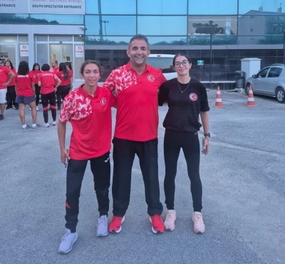 Eskişehir&rsquo;den Zeynep &Ouml;zkara, Balkan Şampiyonu oldu
