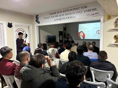 Eskişehir ESVAK&rsquo;ta &lsquo;Rusya M&uuml;sl&uuml;manları&rsquo; konferansı
