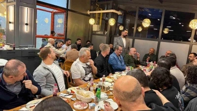Eskişehir G&uuml;reş İl Temsilciliği ailesi iftarda buluştu
