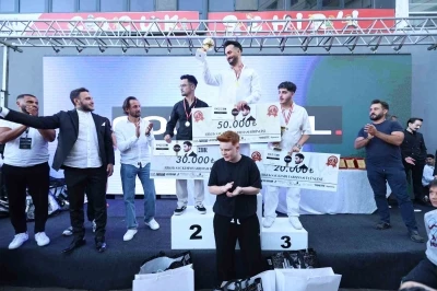 Eskişehir Hair Fest ödülleri sahiplerine kavuştu
