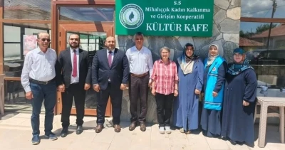 Eskişehir İl M&uuml;ft&uuml;l&uuml;ğ&uuml; Heyetinden Mihalı&ccedil;&ccedil;ık&rsquo;ta ziyaret programı
