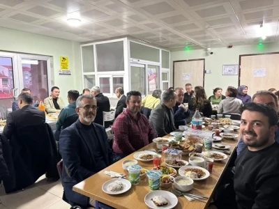 Eskişehir İl Sağlık M&uuml;d&uuml;r&uuml; Bildirici, Beylikova&rsquo;da sağlık &ccedil;alışanlarıyla iftarda buluştu
