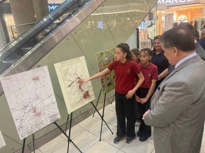 Eskişehir’in ilk modern haritası
