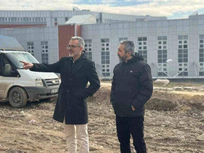 Eskişehir&rsquo;in yeni sağlık yatırımları yerinde incelendi
