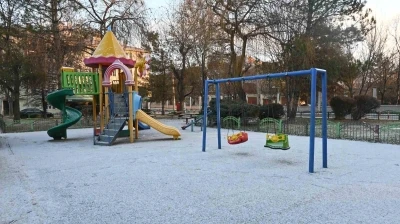 Eskişehir&rsquo;in y&uuml;ksek kesimleri eksi 5 dereceyi g&ouml;rd&uuml;
