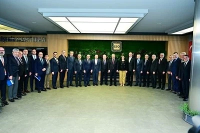 Eskişehir Kalkınma Platformu Toplantısı ESO&rsquo;da yapıldı
