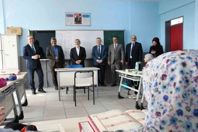 Eskişehir Kız Anadolu İmam Hatip Lisesi’ne ziyaret
