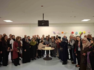 Eskişehir Şehir Hastanesi&rsquo;nde yaşlılarla anlamlı buluşma
