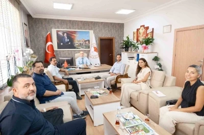 Eskişehir tarım fuarı için iş birliği görüşmesi
