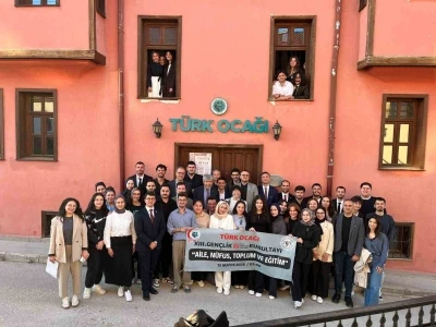 Eskişehir T&uuml;rk Ocağı 13. Gen&ccedil;lik Kurultayı sonu&ccedil;landı
