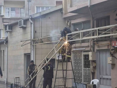 Eskişehir yağmur bereketi altında
