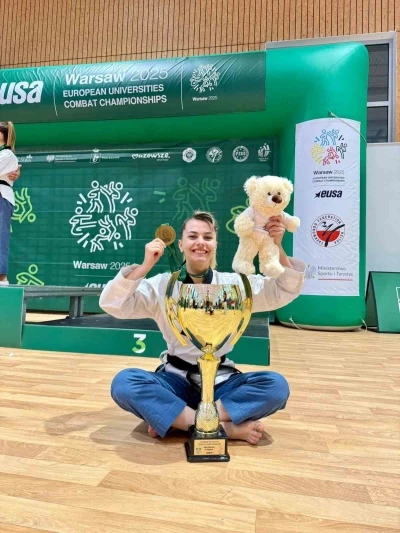 Eskişehirli sporcu 7. kez Avrupa şampiyonu oldu
