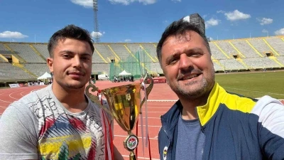 Eskişehirli sporcu Milli Takıma davet edildi
