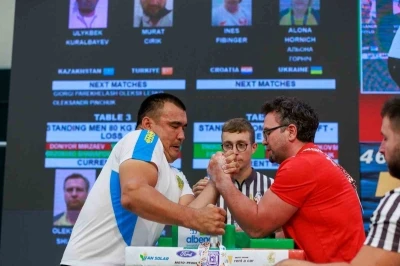 Eskişehirli sporculardan dünya şampiyonasında büyük başarı
